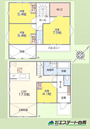 新座市新堀1期全6棟　新築戸建 4号棟