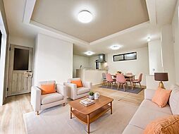 新座市野火止13期全1棟　新築戸建