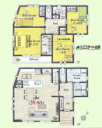 東村山市栄町全12棟　新築戸建 4号棟