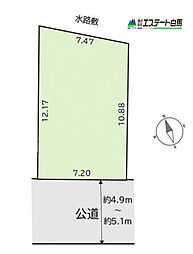 清瀬市野塩14期全1区画　売地