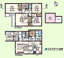 東村山市久米川町第4全6棟　新築戸建 2号棟