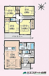 新座市馬場17期全2棟　新築戸建 1号棟