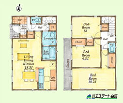 狭山市入間川第25全1棟　新築戸建
