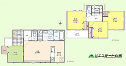 ふじみ野市苗間01期全1棟　新築戸建