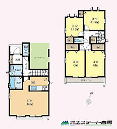 新座石神5期2工区全14棟 新築戸建 2-F号棟