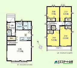 小平市上水本町2丁目全14棟　新築戸建 H号棟