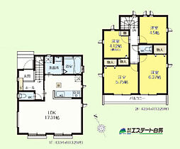 小平市上水本町2丁目全14棟　新築戸建 M号棟