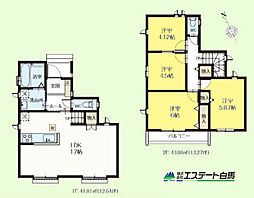 小平市上水本町2丁目全14棟　新築戸建 F号棟