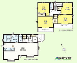小平市上水本町2丁目全14棟　新築戸建 D号棟