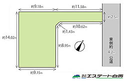 狭山市北入曽13期全1区画　売地