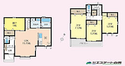 狭山市狭山台8期全1棟　新築戸建