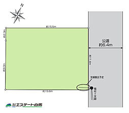 狭山市水野全1区画　売地