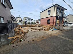 富士見市鶴瀬西第9期全1棟　新築戸建