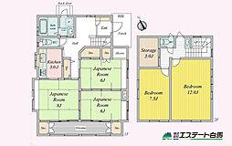 新座市野火止5丁目　中古戸建