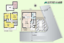 小平市花小金井南町5期全1棟　新築戸建