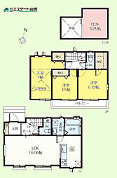 東久留米市氷川台2丁目全3棟　新築戸建 B号棟
