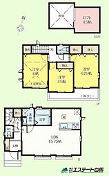 東久留米市氷川台2丁目全3棟　新築戸建 C号棟