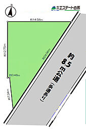 狭山市北入曽全1区画　売地