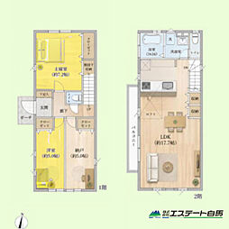 西東京市栄町1丁目　中古戸建