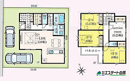 所沢市上新井27期全1棟　新築戸建