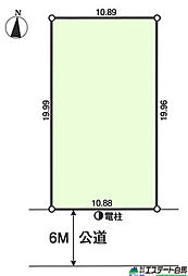 所沢市東所沢3丁目全1区画　売地