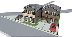 所沢市狭山ヶ丘10期全2棟　新築戸建 A号棟