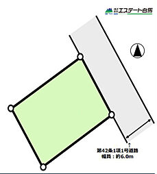所沢市中富南3丁目　全1区画　売地