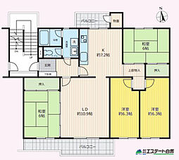西所沢椿峰ニュータウン第2の32街区1号棟