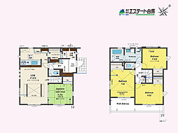 清瀬市下宿2期全4棟　新築戸建 3号棟