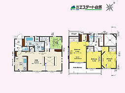 清瀬市下宿2期全4棟　新築戸建 2号棟