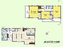 清瀬市下宿2期全4棟 新築戸建 1号棟