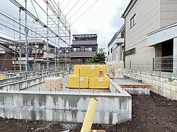 東久留米市前沢5丁目第3全3棟　新築戸建 3号棟