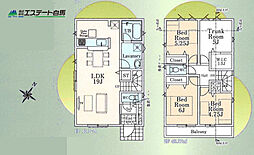 清瀬市下宿第16全4棟　新築戸建 1号棟