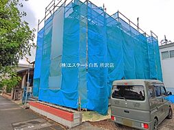 所沢市下富01期全1棟　新築戸建
