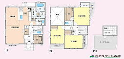 所沢市上新井2丁目全1棟　新築戸建