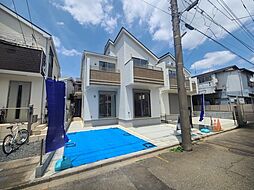 東久留米市幸町4丁目全2棟　新築戸建　1号棟