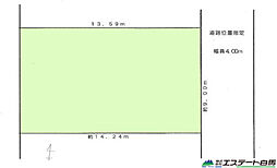 入間市東藤沢7丁目全1区画　売地