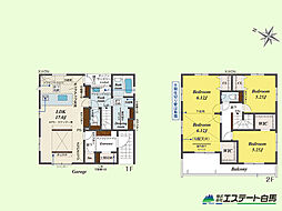 狭山市水野全3棟　新築戸建 3号棟