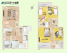 東村山市青葉町20期全1棟　新築戸建