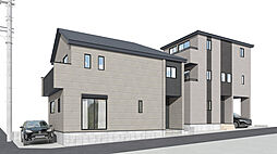 ふじみ野市南台2丁目全2棟 新築戸建 B号棟