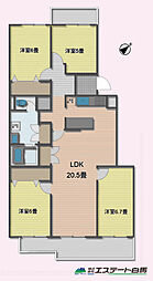 西所沢椿峰ニュータウン71街区1号棟
