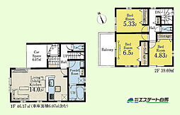 新座市石神第4全1棟　新築戸建