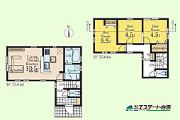 小平市花小金井第2全1棟　新築戸建