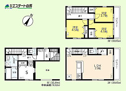 ふじみ野市亀久保全1棟　新築戸建