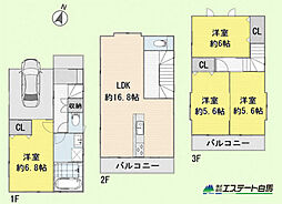 新座市新座1丁目　中古戸建
