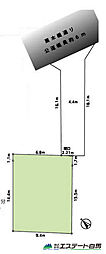 東村山市秋津町2丁目全1区画　売地