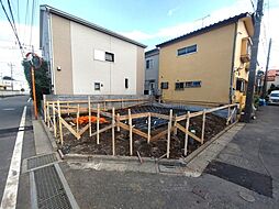 新座市馬場18期全1棟　新築戸建