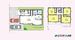 小平市上水新町2丁目全1棟　新築戸建