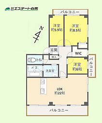 志木ニュータウン中央の森参番街八号棟