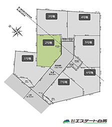 東久留米市下里1丁目全7区画　売地 2号地